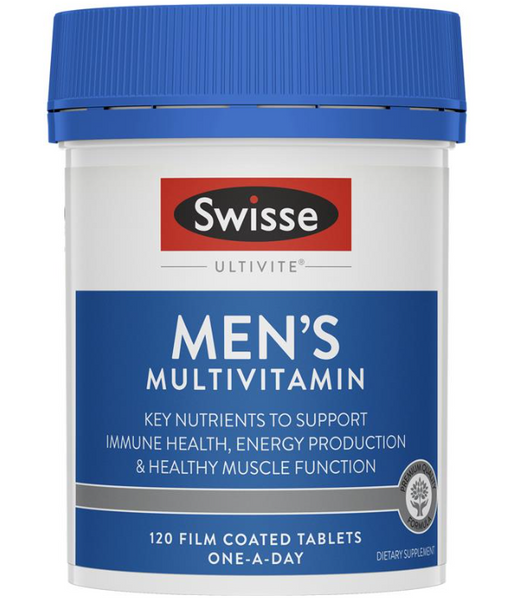 Ultivite Men's Multivitamin - Swisse - 120 tablets