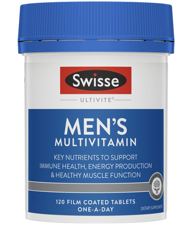 Ultivite Men's Multivitamin - Swisse - 120 tablets