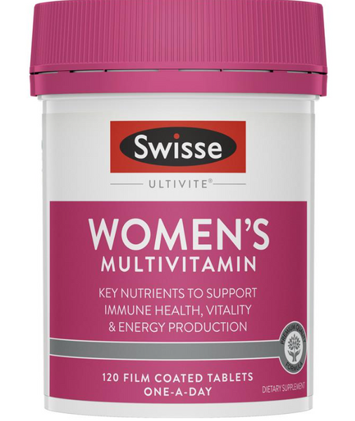 Ultivite Women's Multivitamin - Swisse - 120 tablets