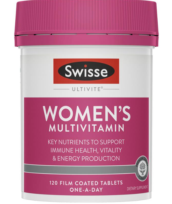 Ultivite Women's Multivitamin - Swisse - 120 tablets