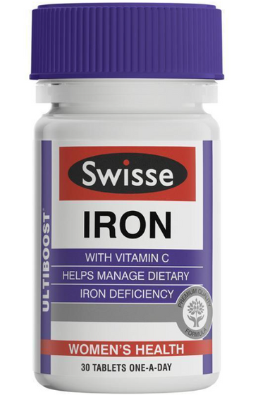 Ultiboost Iron - Swisse - 30 tablets