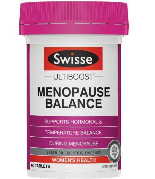 Ultiboost Menopause Balance - Swisse - 60 tablets