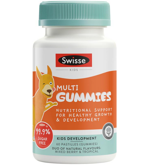 Kids Multi Gummies - Swisse - 60 gummies