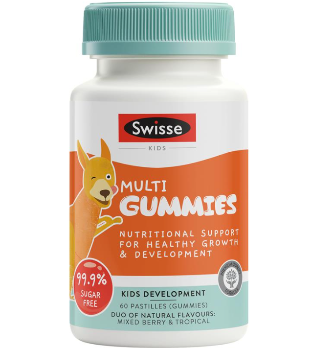 Kids Multi Gummies - Swisse - 60 gummies