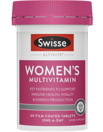 Ultivite Women's Multivitamin - Swisse -  60 tablets