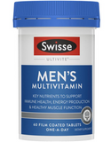 Ultivite Men's Multivitamin - Swisse - 60 tablets