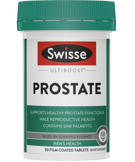 Ultiboost Prostate - Swisse - 50 tablets