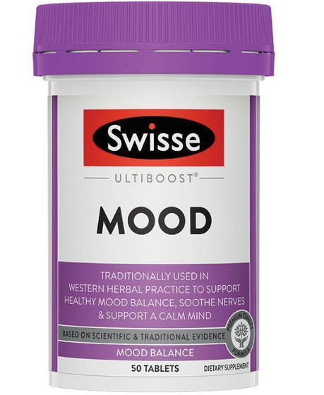 Ultiboost Mood - Swisse - 50 tablets