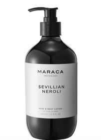 Sevillian Neroli Hand & Body Lotion 500g - Maraca