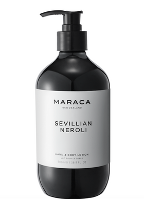Sevillian Neroli Hand & Body Lotion 500g - Maraca