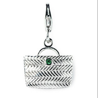 Kete (Basket) Sterling Silver Charm - ZALA