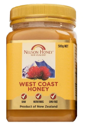 West Coast Honey - Nelson Honey - 500g