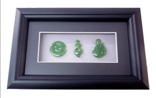 Framed Greenstone 3 Pieces - Dale Borland