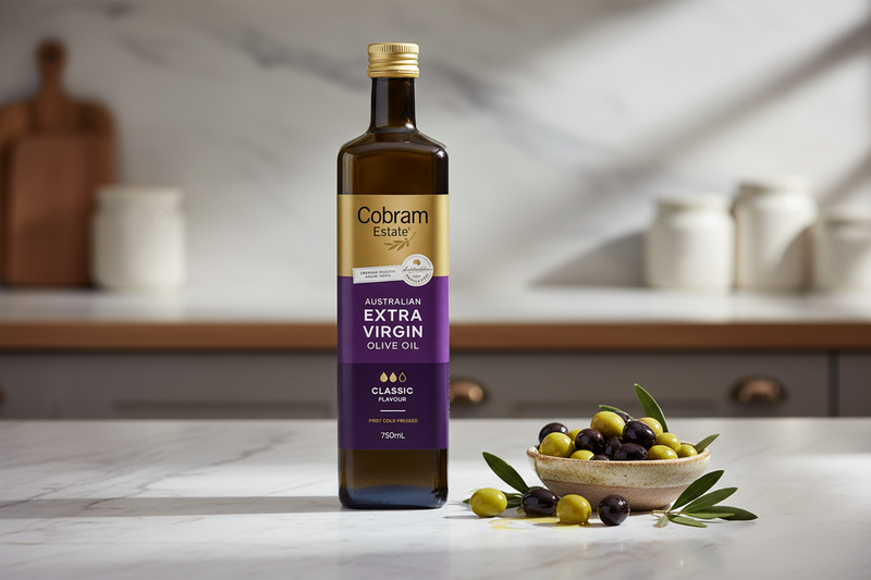 Olive Oil Extra Virgin Classic - Cobram Estate - 750ml