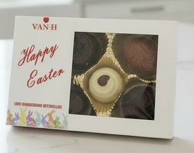 Easter Chocolate Gift Box - Van H - 100g