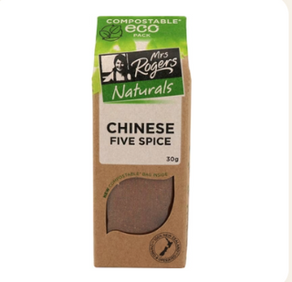 Naturals Chinese Five Spice - Mrs Rogers - 30g