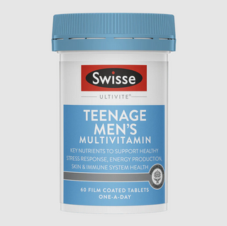 Ultivite Teenage Men's Multivitamin by Swisse - 60 tablets
