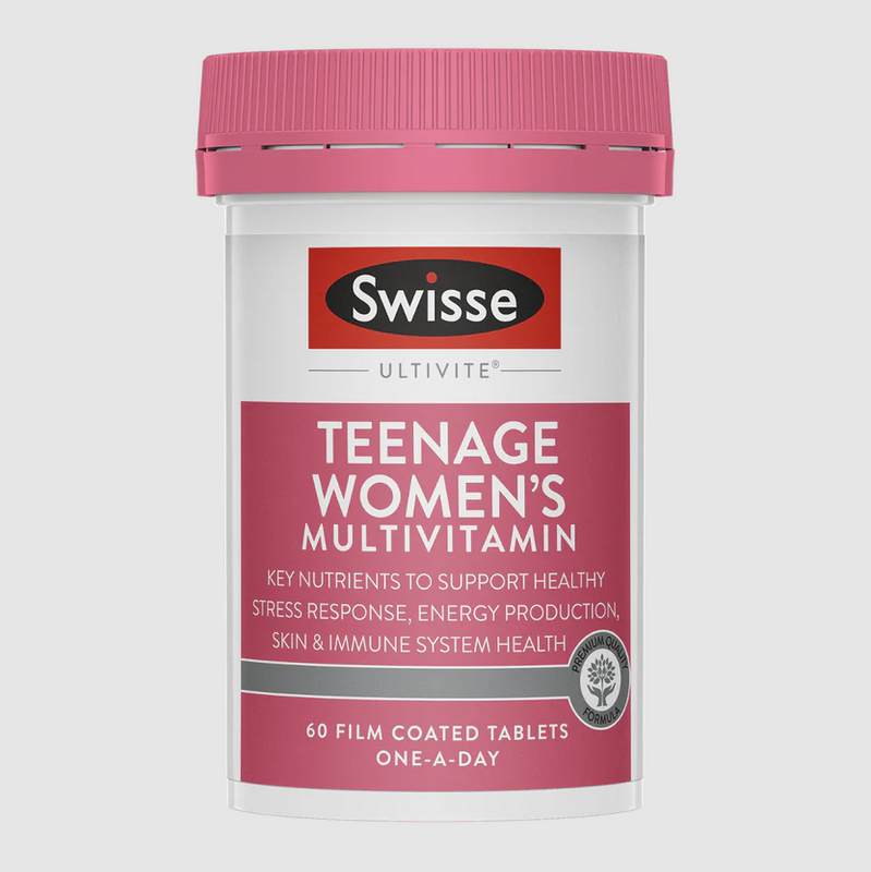 Ultivite Teenage  Women's Multivitamin by Swisse - 60 tablets