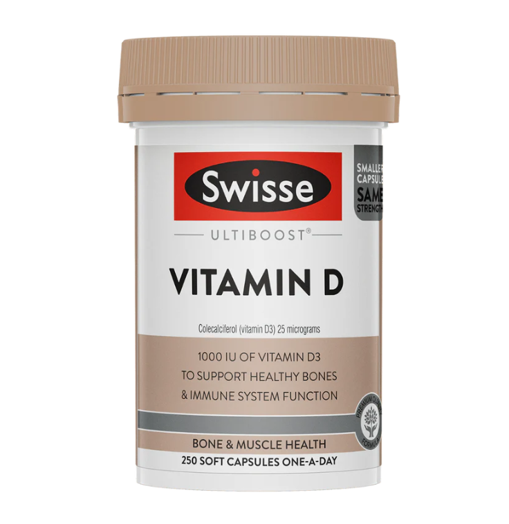 Ultiboost Vitamin D by Swisse - 250 capsules
