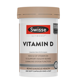 Ultiboost Vitamin D by Swisse - 400 capsules