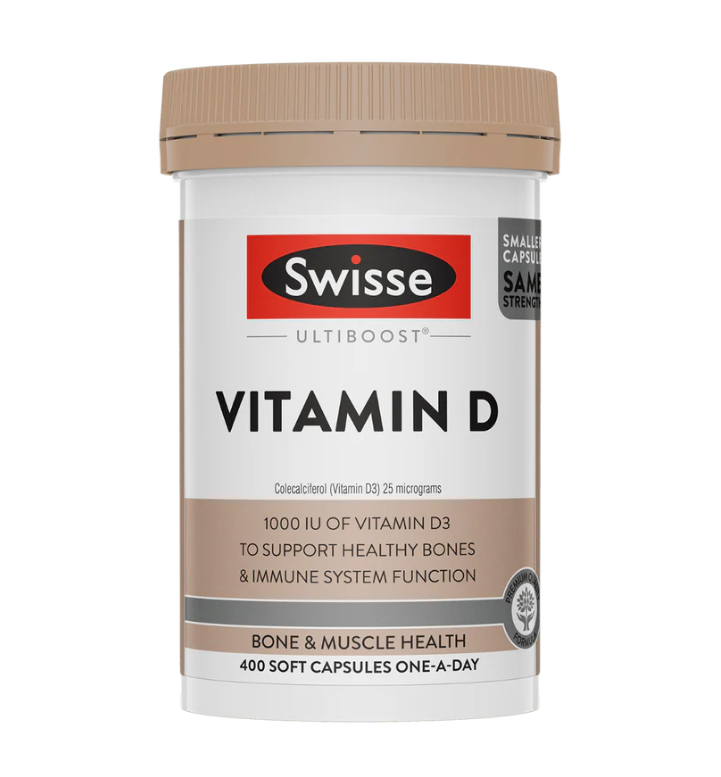 Ultiboost Vitamin D by Swisse - 400 capsules