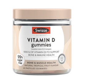 Ultiboost Vitamin D Gummies by Swisse - 60 pastilles