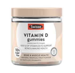 Ultiboost Vitamin D Gummies by Swisse - 60 pastilles