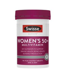 Ultivite Women's 50+ Multivitamin by Swisse - 90 tablets