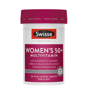 Ultivite Women's 50+ Multivitamin by Swisse - 60 tablets