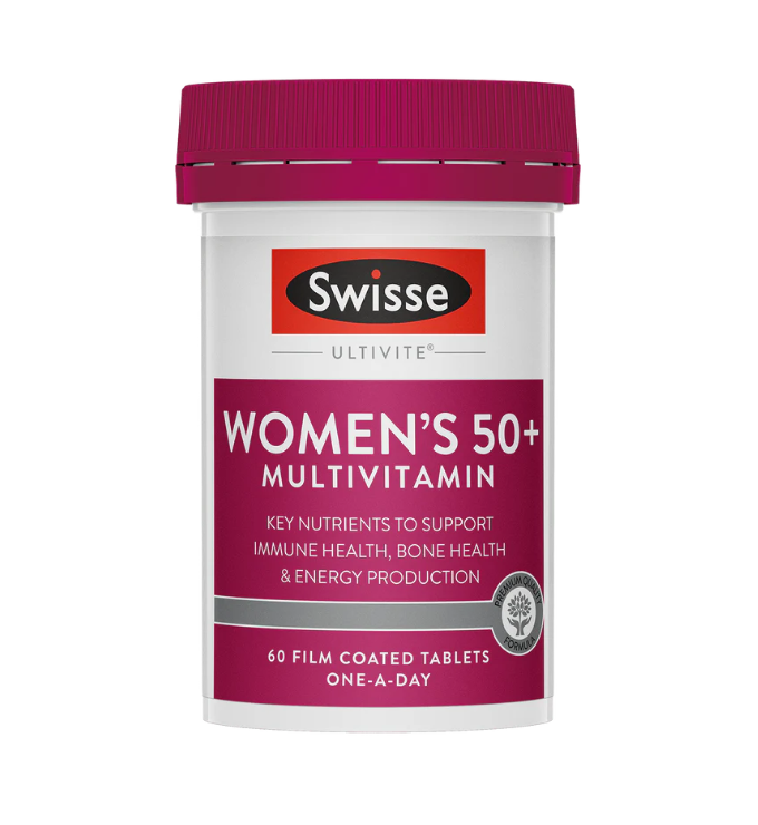 Ultivite Women's 50+ Multivitamin by Swisse - 60 tablets