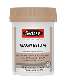 Ultiboost Magnesium by Swisse - 60 tablets