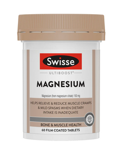 Ultiboost Magnesium by Swisse - 60 tablets