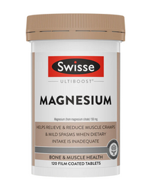 Ultiboost Magnesium by Swisse - 120 tablets