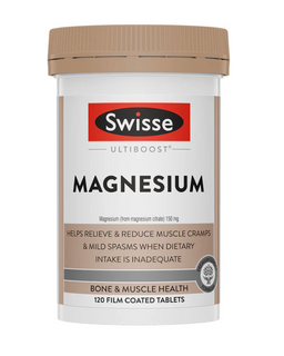 Ultiboost Magnesium by Swisse - 120 tablets