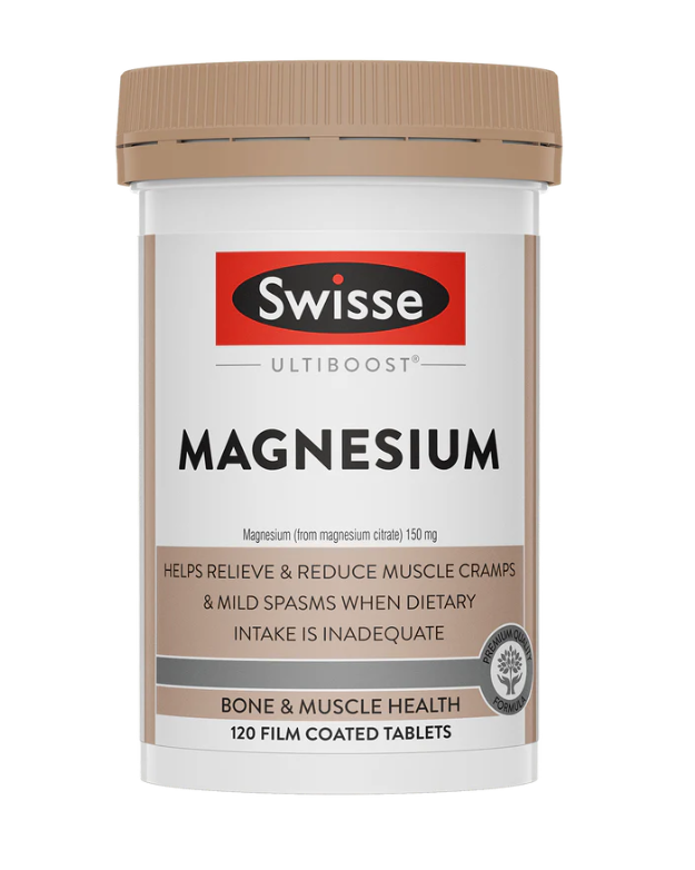 Ultiboost Magnesium by Swisse - 120 tablets