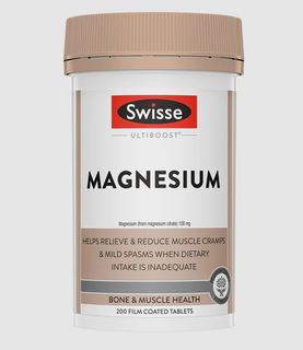Ultiboost Magnesium by Swisse - 200 tablets