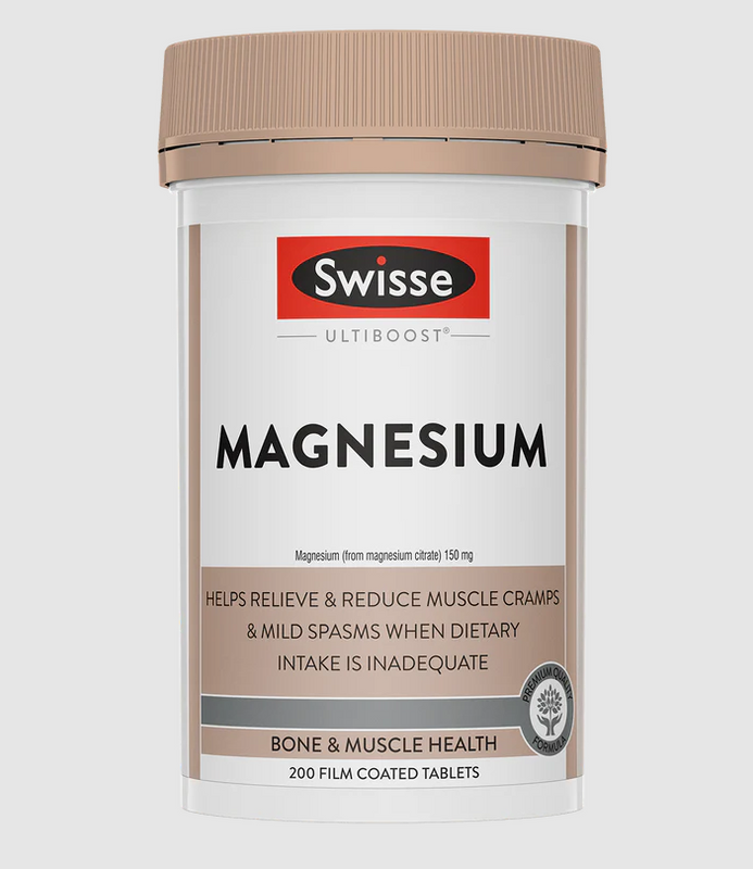Ultiboost Magnesium by Swisse - 200 tablets