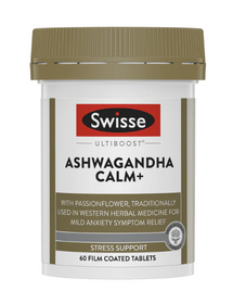 Ultiboost Ashwagandha Calm+ by Swisse - 60 tablets
