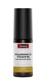 Skincare Hyaluronic 2% Vitamin B5 Glow Booster Serum by Swisse - 30ml