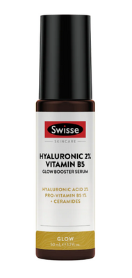Skincare Hyaluronic 2% Vitamin B5 Glow Booster Serum by Swisse - 50ml