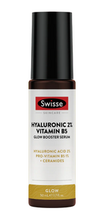 Skincare Hyaluronic 2% Vitamin B5 Glow Booster Serum by Swisse - 50ml