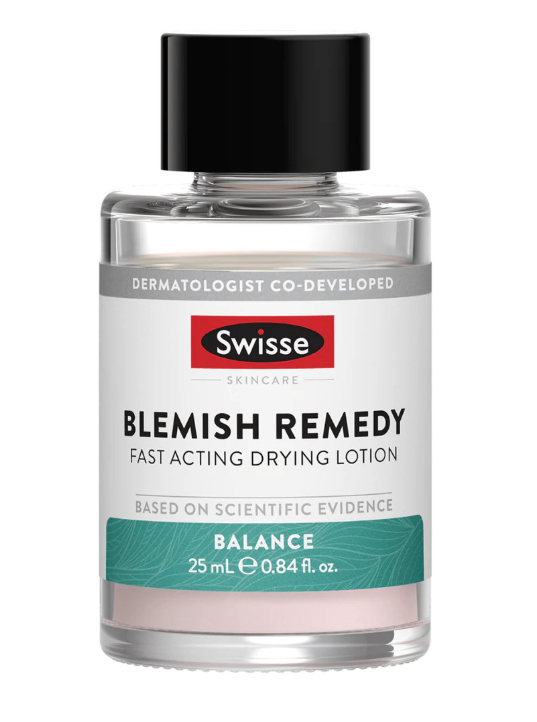 Skincare Blemish Remedy Fast Acting Drying Lotion by Swisse - 25ml