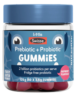 Kids Prebiotic + Probiotics Gummies by Swisse - 50 gummies