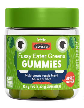 Kids Fussy Eater Greens Gummies by Swisse - 40 gummies