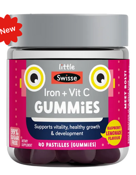Kids Iron + Vit C Gummies by Swisse - 40 gummies