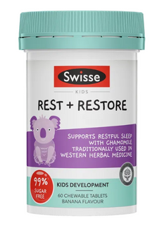 Kids Rest + Restore by Swisse - 60 tablets