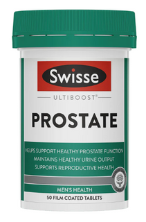 Ultiboost Prostate by Swisse - 50 tablets