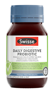 Ultibiotic Daily Digestive Probiotic by Swisse - 30 capsules