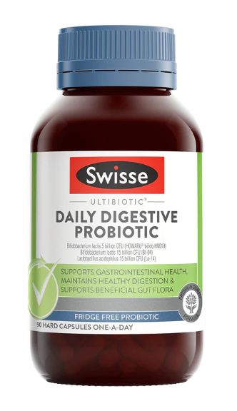 Ultibiotic Daily Digestive Probiotic by Swisse - 90 capsules