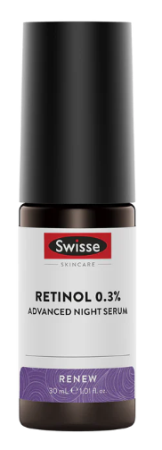Skincare Retinol 0.3% Advanced Night Serum by Swisse - 30ml